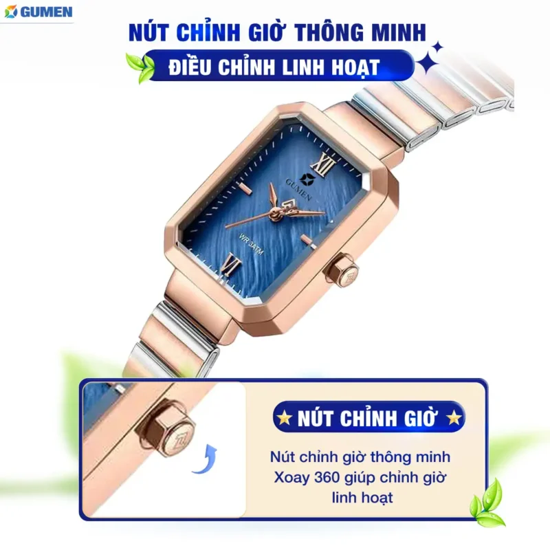 Đồng Hồ Đeo Tay Nữ Gumen Nf09