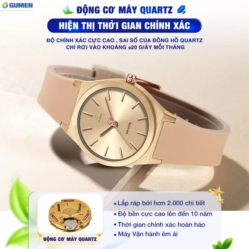 dong ho nu gumen nf17 1