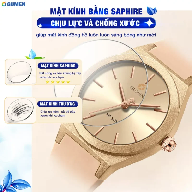 dong ho nu gumen nf17 10