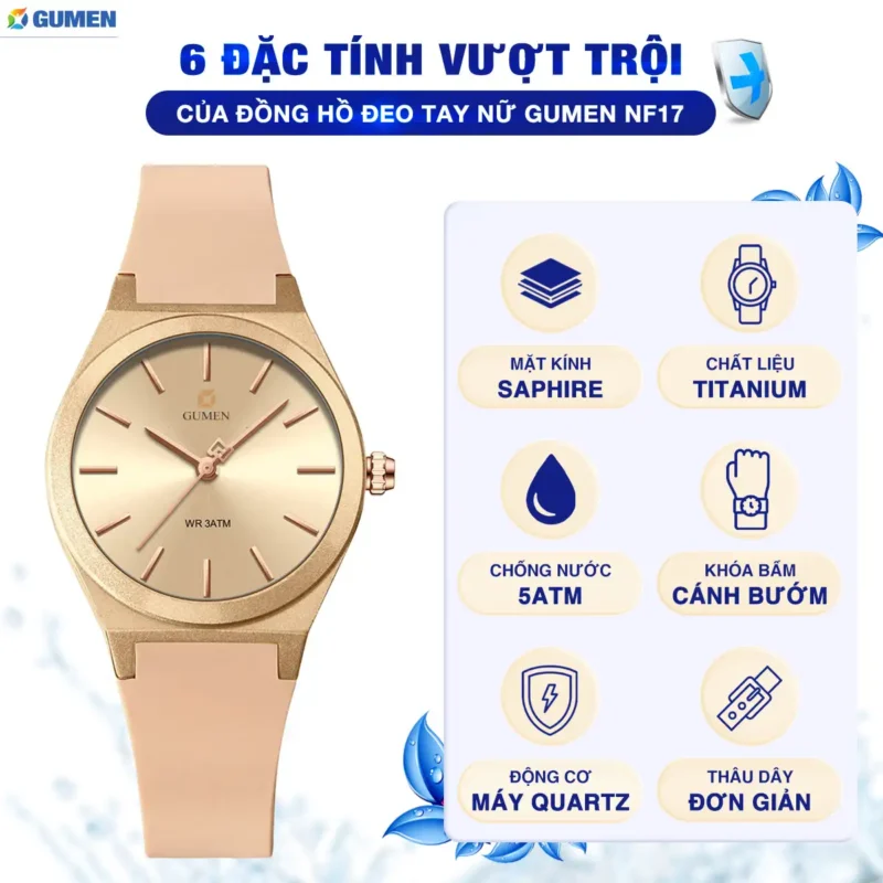 dong ho nu gumen nf17 11