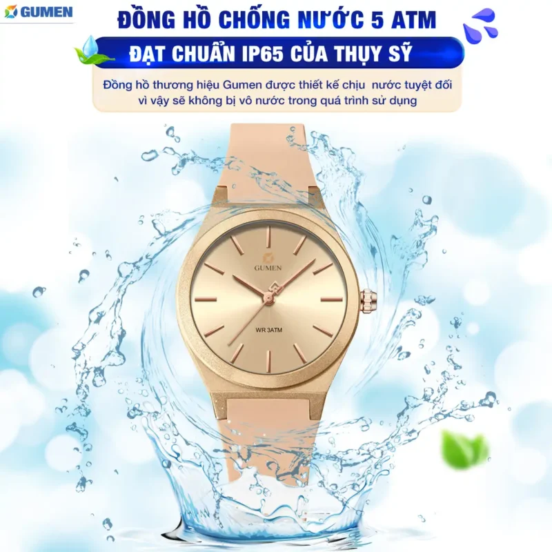 dong ho nu gumen nf17 3