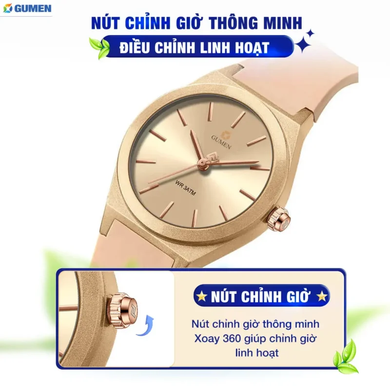 dong ho nu gumen nf17 5